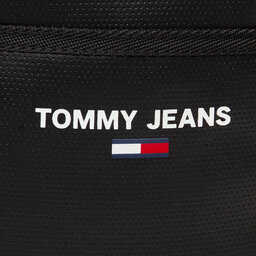 

Плоска сумка Tommy Jeans Tjm Essential Twist Reporter AM0AM08556 BDS, Чорний