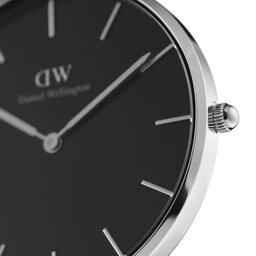 

Годинник Daniel Wellington Petite DW00100304 Silver/Silver, Срібний