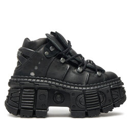 NEW ROCK Sneakers NEW ROCK M-WALL106-S12 Nero