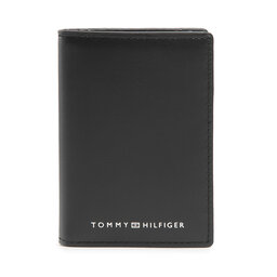 Tommy Hilfiger Estuche para tarjetas de crédito Tommy Hilfiger Th Modern Leather Bifold AM0AM10620 BDS