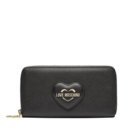 LOVE MOSCHINO Μεγάλο Πορτοφόλι Γυναικείο LOVE MOSCHINO JC5730PP0HKL0000 Nero
