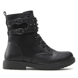 Geox Μποτάκια Geox J Eclair G. D J169QD 000BU C9997 D Μαύρο