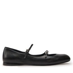 Max Mara Baleriny Max Mara Circus 24245260116 Czarny