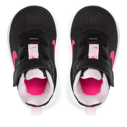 

Взуття Nike Revolution 6 Nn (TDV) DD1094-007 Black/Hyper Pink/Pink Foam, Чорний