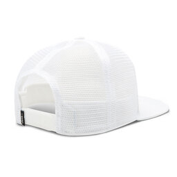 

Бейсболка Vans Dna Unstructured Trucker VN00066YWHT1 Transfixed White, Білий