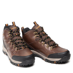 

Трекінгові черевики Skechers Traven 65529/DKBR Dark Brown, Коричневий
