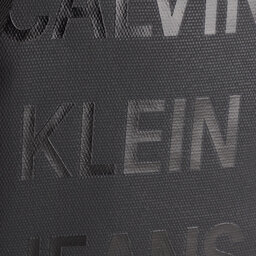 

Плоска сумка Calvin Klein Jeans Coated Logo Micro Flatpack K50K504731 910, Чорний
