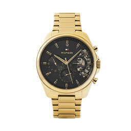 Tommy Hilfiger Laikrodis Tommy Hilfiger Baker 1710447 Tamsiai mėlyna
