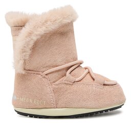 Moon Boot Śniegowce Moon Boot Crib Suede 34010300003 M Różowy