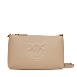 PINKO Torebka PINKO Flat Horizontal Mini PE 25 PCPL 104277 A2AN Beżowy