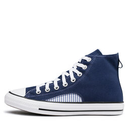 

Кеди Converse Ctas Hi A00480C Midnight/Navy/White/Black, Cиній