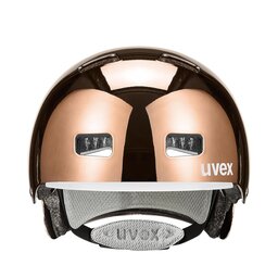 

Велосипедний шолом Uvex Hlmt 5 Bike Pro S4109880315 Rose Chrome, Рожевий