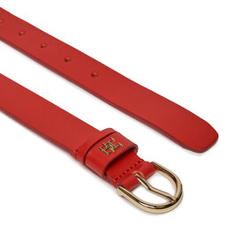 

Жіночий ремінь Tommy Hilfiger Essential Effortless 2.5 AW0AW15766 Fierce Red XND, Червоний