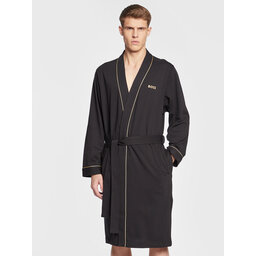 BOSS Boss Bademantel Xmas 50485920 Schwarz