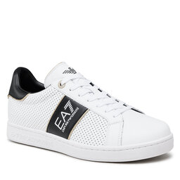 EA7 Emporio Armani Sneakers EA7 Emporio Armani X8X102 XK258 Q678 White/Black/Gold
