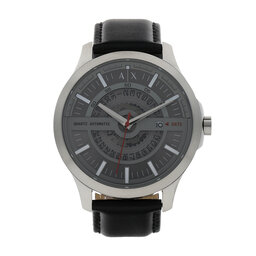 Armani Exchange Hodinky Armani Exchange Hampton AX2445 Black/Silver