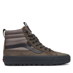 Vans Sneakers aus Stoff Vans SK8 Hi Waterproof Insulat VN000Y629JC1 Khakifarben