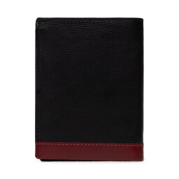 

Велике Чоловіче Портмоне Pierre Cardin TILAK37 326 Nero/Rosso, Чорний