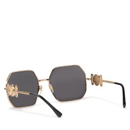 

Сонцезахисні окуляри Versace 0VE2248 100287 Gold/Dark Grey, Золотий