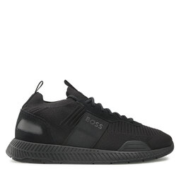 

Снікерcи Boss Titanium 50470596 10232616 01 Black 001, Чорний
