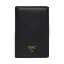 Guess Portafoglio grande da uomo Guess SMMESM LEA56 Nero