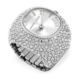 Michael Kors Orologio Michael Kors RYLEE Ring Stainless Steel MK4848 Argento