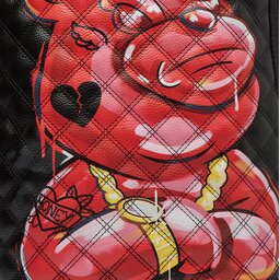 

Рюкзак SPRAYGROUND Hand Painted Diablo Bear Dlxvf 910B5462NSZ Чорний