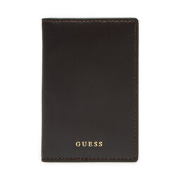 Guess Etui na karty kredytowe Guess RW1654 P4301 Brązowy