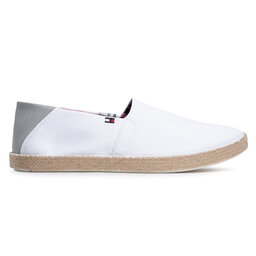 

Еспадрильї Tommy Hilfiger Easy Summer Slip On FM0FM00569 White YBR, Білий