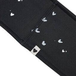 

Пов'язка Maloja Active Esssentials 34323-1-8628 Moonless Flying Hearts, Чорний