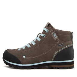 

Трекінгові черевики CMP Elettra Mid Wmn Hiking Shoes Wp 38Q4596 Tortora/Verto 01QM, Сірий
