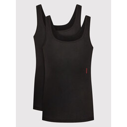 HUGO HUGO Pack de 2 tops 50469682 Negro