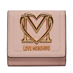 LOVE MOSCHINO Étui cartes de crédit LOVE MOSCHINO JC5723PP0HKG0601 Cipria