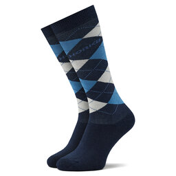

Набір з 3 пар низьких шкарпеток unisex Horka Riding Socks 145450-0000-0218 Ch Dark Marine, Cиній