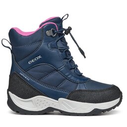 Geox Schneeschuhe Geox J Sentiero Girl B Ab J36FVB 054FU C4268 M Dunkelblau