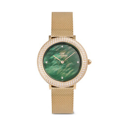 Daniel Wellington Zegarek Daniel Wellington Crystalline Bezel 3 DW00100824 Złoty