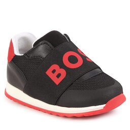 Boss Sneakersy Boss J09203 M Black 09B