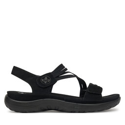 Rieker Sandalen Rieker 64870-02 Schwarz
