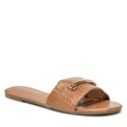 Vero Moda Klapki Vero Moda Vmjuliette 10265939 Tan
