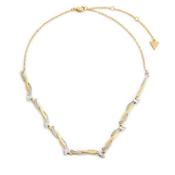 Guess Naszyjnik Guess JUBN05 061JW Złoty