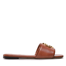 

Шльопанці Tory Burch Eleanor 88744 Bourbon/Gold 200, Коричневий