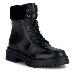 Geox Stövletter Geox D Iridea B Abx D36D0A 043BH C9999 Black