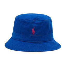 

Капелюх Polo Ralph Lauren Loft Bucket Hat 710847165009 Royal Blue, Голубий