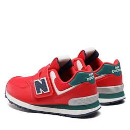

Снікерcи New Balance PV574CU Червоний