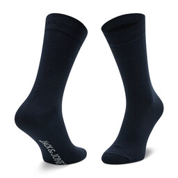 

Набір 5 високих чоловічих шкарпеток Jack&Jones Jaccheer 12205238 r.OS White/Fiery Red, Кольоровий