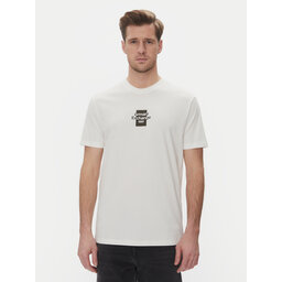 Armani Exchange Armani Exchange Camiseta XM000767 AF12308 U0009 Blanco Regular Fit