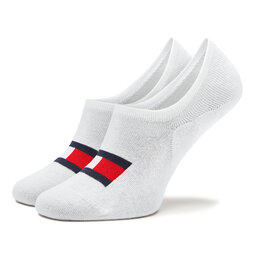 

Набір 2 пар чоловічих підслідників Tommy Hilfiger 701223928 White 039, Білий