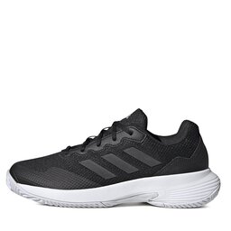 

Взуття adidas Gamecourt 2.0 Tennis Shoes ID1494 Чорний