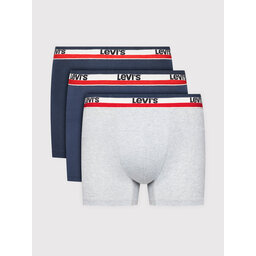 Levi's® Levi's® Σετ μποξεράκια 3 τμχ 100002870 Έγχρωμο