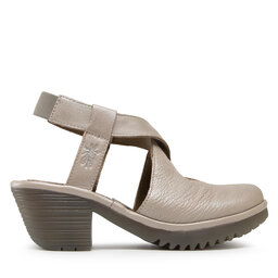 

Босоніжки Fly London Wagefly P501368002 Silver, Бежевий